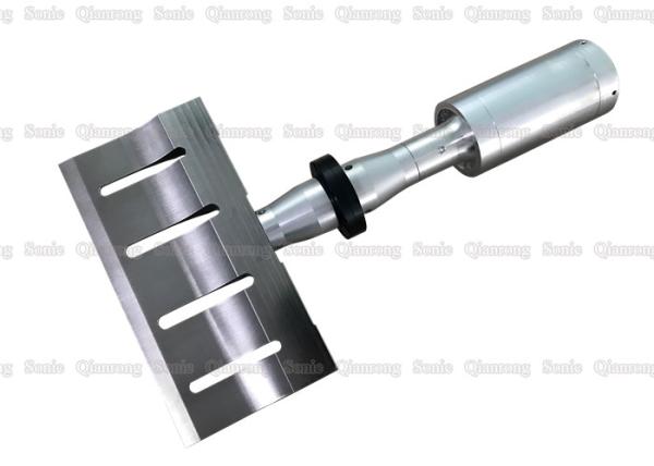 20Khz 1000w Ultrasonic Food Cutting With 255mm Width Blade For Cutting Frozen