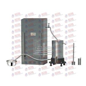 China 80L Constant Head Permeability Cells Coarse Grained Soil Testing Equipment factory