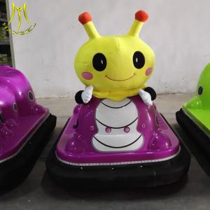 China Hansel wholesale electric coin operated bumper car go kart for amusement park ride factory