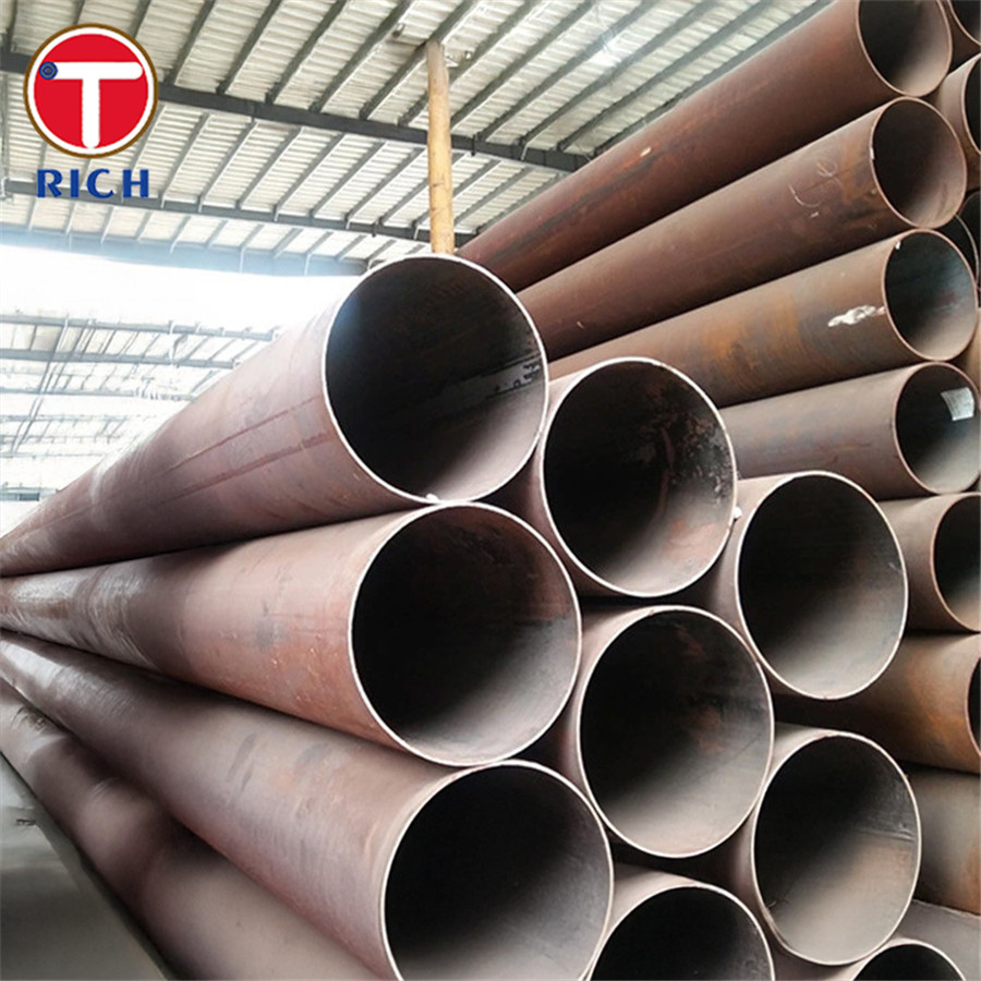 DIN 2458 ST37.2 Welded Round Tube ERW Welded Steel Tube For General Purpose