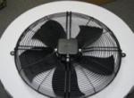 850rpm Three Phase Six Pole Axial Ventilation Fan 560mm Blade