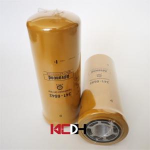 China Excavator 3416643 1R0714 Hydraulic Oil Filter For Engine factory
