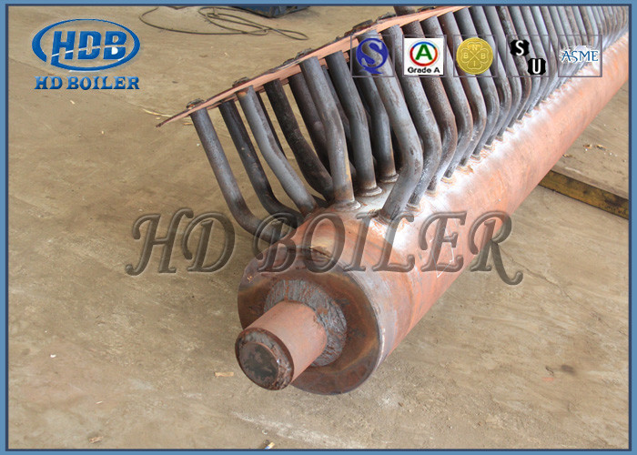 Customized Boiler Manifold Headers , Energy Saving Industrial Boiler Parts