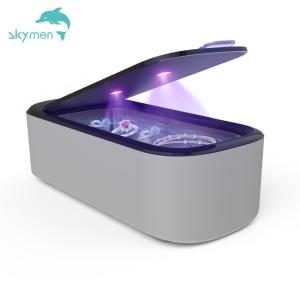 China 18W 48KHz Household Ultrasonic Cleaner 500ML Uvc For Dental Equipment factory
