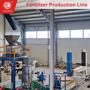 China Dry Granulation Water Soluble Fertilizer Processing Line factory