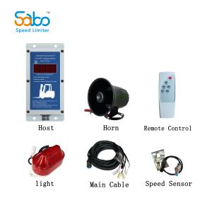 China 2w Anti Vibration Programmable Forklift Speed Alarm factory
