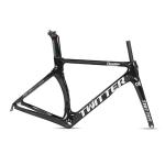 Wheel 700x25C Carbon Road Bike Frame , Carbon Rim Brake Frameset THUNDER-C 46cm