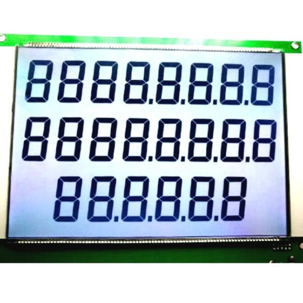 Screen Panel Graphic Monochrome Display Tn Positive LCD Display of Fuel