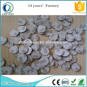 Die Cutting Adhesive Foam Dots Customized Heat-Resistant Single Sided