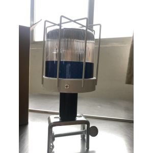 Solar Led Beacon Light Blinking Amber LED Strobe Warning Light Traffic Cone
