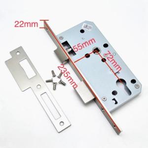 China Electronic Mortise 5572 2885 3585 4585 5085 6085 Doorlock Mortise Lock factory