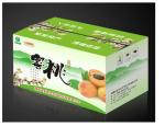 Colorful Printing Fruit Packing Boxes For Fresh Banana / Apple Free Sample