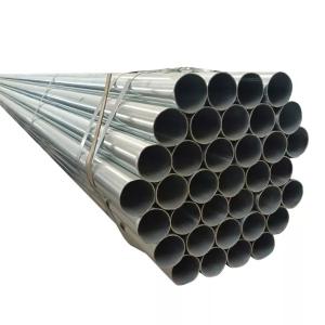 China Q345 Galvanized Round Tube 30mm factory