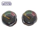 Amazon Hot sale 20mm Black Mini Digital Pressure Gauge 4000psi 6000psi 1/8NPT