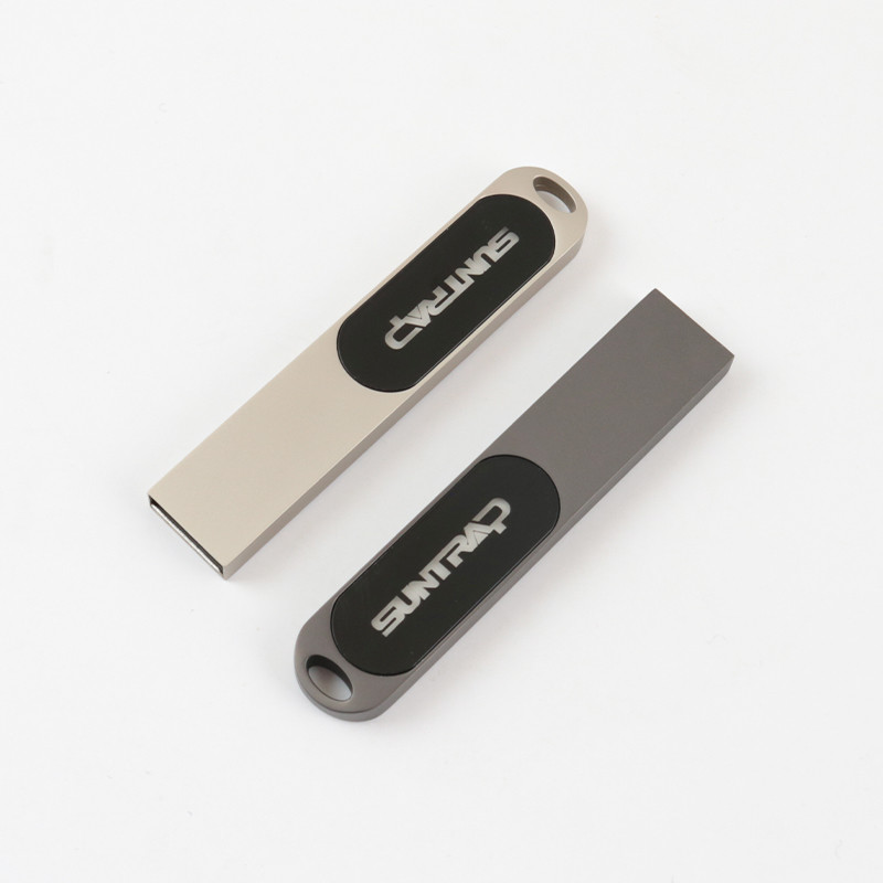 Support Password Crystal USB Stick With LED Light Shiny When Working