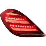 Rear LED Automotive Headlights For Mercedes Benz W222 S Class 2014 2015 2016