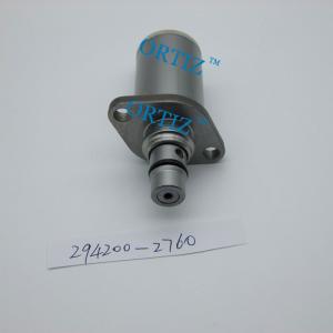 China DENSO Fuel Pump Valve , High Speed 294200 - 2760 Fuel Suction Control Valve factory
