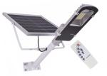 Exterior Solar Powered LED Parking Lot Lights With Radar Induction 30W