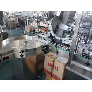 PharmaSpeed Tablet Packaging Line Sealing Labeling 3-4 Operators