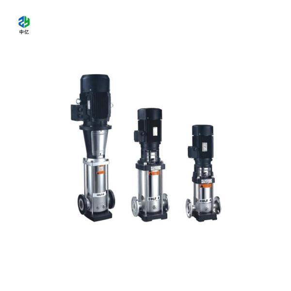 vertical multistage centrifugal pump used to building water supply material on