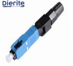 Sc Upc Fiber Optic Cable Connector 0.9 2.0 3.0mm Pre Polished Ferrule Field