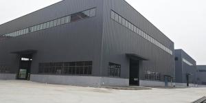 China Logistics Steel Structure Warehouse Prefab Seismic/Wind-Resistant Space factory