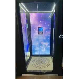 China 2-5 Story Compact Residential Lifts , Mini Home Elevator Indoor factory