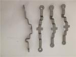 Stainless Steel Sheet Metal Bending Dies One Row Cavity Machine Fittings