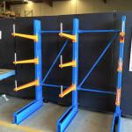 8M Heavy Duty Cantilever Storage Racks CE Cantilever Rack Shelf