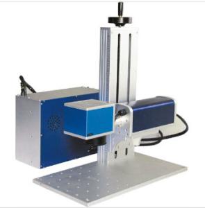 China Portable Laser Engraving Machine For Jewelry , Handheld Laser Marker Blue Color factory