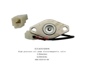 China Good Price High pressure oil pump electrica valve for 05CF43-00 factory