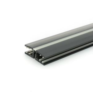 China Black and White PVC Extrusion Profiles factory