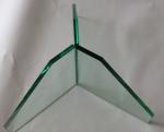 Extra Clear Float Glass 15-19mm Low Iron Float Glass For Furniture