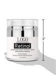 100ml Retinol Moisturizer Cream For Face And Eye Area - With Retinol / Jojoba