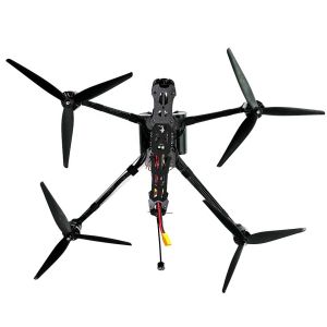 13-Inch X413 Long Range FPV Drone 8S Analog BNF Supports 6KG Load Remote Control