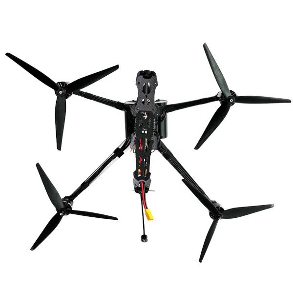 13-Inch X413 Long Range FPV Drone 8S Analog BNF Supports 6KG Load Remote Control