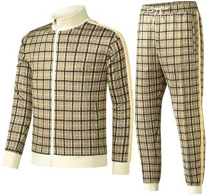 China Casual Clinquant Velvet Blank Sportswear Tracksuits Zip Up Sweatshirt Jacket factory