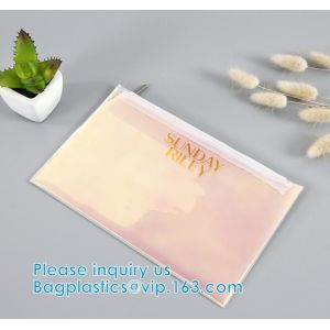 Adhesive Display Sleeve Pouch With Snap Closure Appraisal Wallet Document Holder