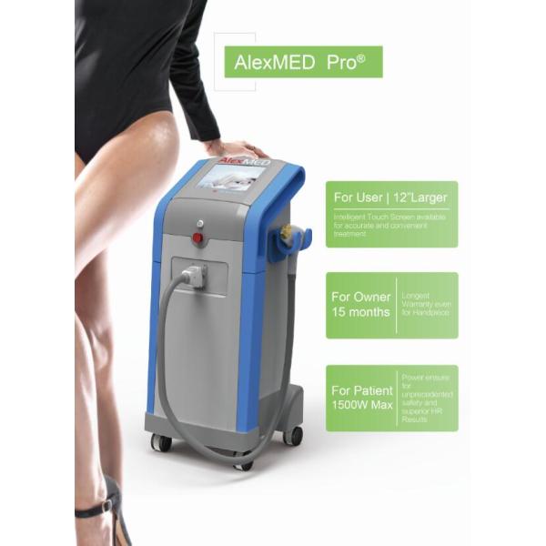 1200w ipl hair removal device diode laser Mixed Wavelengths With Handle Diode Laser