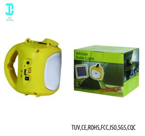 China Camping Solar LED Outdoor Landscape Lighting Solar Hand Lamp 35000-50000 Hrs factory