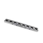 Metal Sheet Progressive Aluminum Die Punch Pins Custom CNC Machining Parts