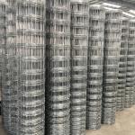 Galvanized Iron Wire Horse Field Fence High Flexibility Good Shock Resistance