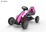 12V Battery Kids Go Karts Stroller for Toddlers Off-Road Car Toy Handbrake and