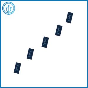 China 70ppm TCR 6432 2512 Surface Mount SMD Precision Resistor 2W 4mOhm 1% 2% 3% 5% factory