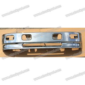 China Chrome Front Bumper Wide For ISUZU NPR 120 100P Truck Spare Body Parts factory