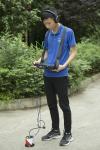 6m Water Leak Sound Detector Devices Depth 9000 HZ PQWT CL600