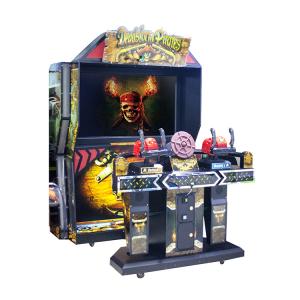 China Deadstorm Pirates Machine Gun Arcade Game Luxury Appearance With HD Screen factory