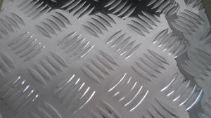 China 3/16&quot; 3/8&quot; 5052 6061-T6 Aluminum Tread Plate 3003 1 5 Bar Stucco Aluminium Sheet 26 Gauge factory