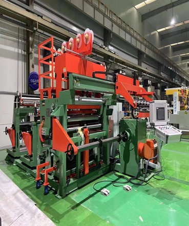 China Advanced Transformer Foil Winding Machine - High Precision & Automated Coil Winding Solution on sale China Advanced Transformer Foil Winding Machine - High Precision & Automated Coil Winding Solution on sale