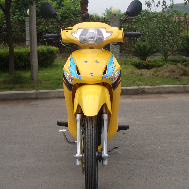 Brushless Motor 125CC Underbone Motorcycle Gas Engine Motorcycle Fashionable